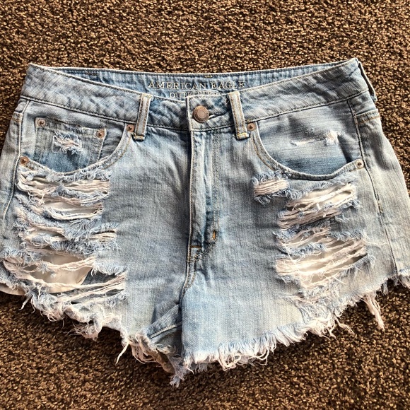 AE jean shorts size 8! - Picture 1 of 3